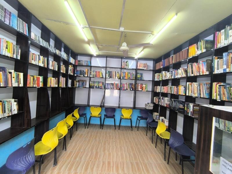 School library 