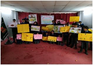 Painting Competition on World Wildlife Day 03 Mar 2020