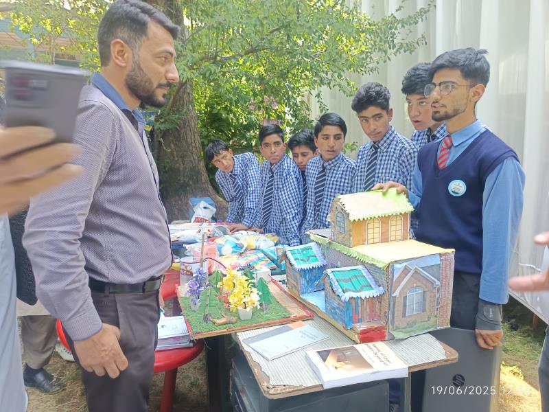 Team Tinkering Participate Dharti Abha Jan bhagidari Abhiyan 2025