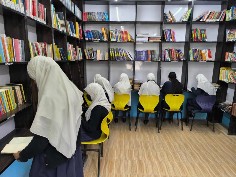 School library 