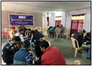 Teachers Training by Bharti Foundation 05-06 Nov 2019