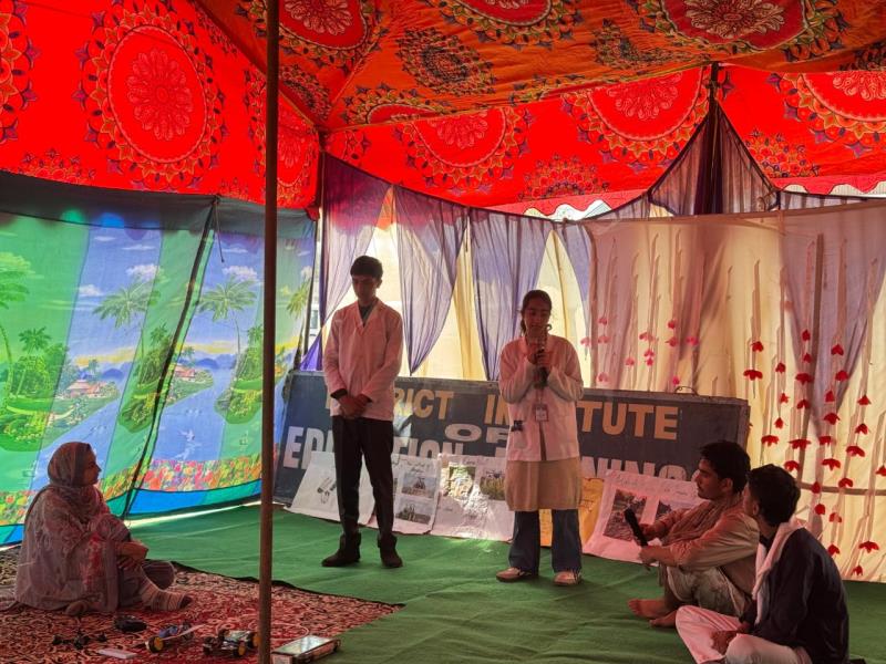 North Indian Science Drama 