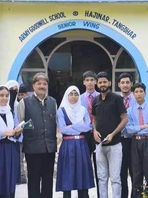 Army Goodwill School Hajinar Tangdar