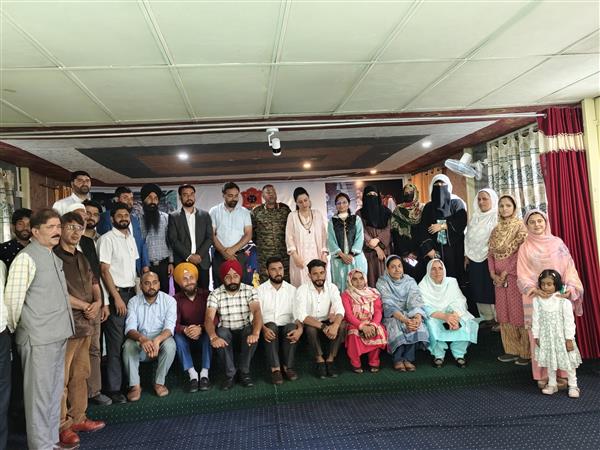 Visit of Mrs. Rouble Nagi, Mrs. Nutan Suse and Col. Sudeep Bose at AGS Hajinar