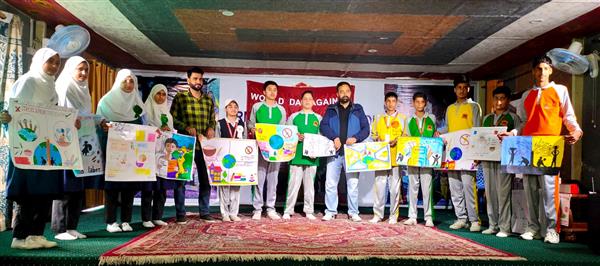 Army Goodwill School Hajinar observed World Day Against Child Labour on 12 June 2026 with great enthusiasm and awareness.