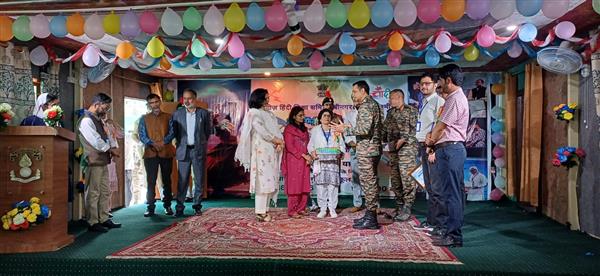 HINDI OLYMPIAD GRAND FINALE CELEBRATED WITH ZEAL AT AGS HAJINAR