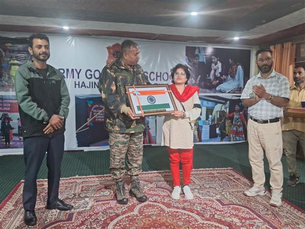 Hindi Olympiad Successfully Conducted at AGS Hajinar