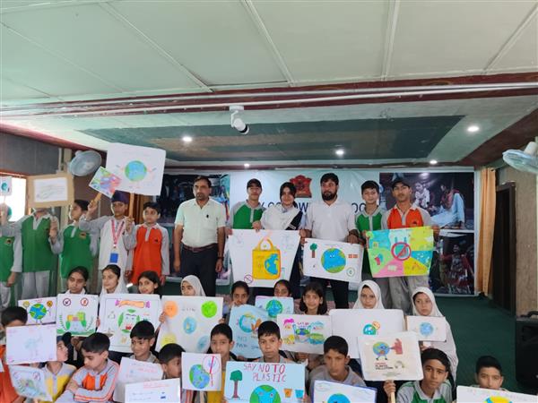 Army Goodwill School Hajinar observed International Plastic Bag Free Day with a series of awareness activities to promote a plastic-free environment.