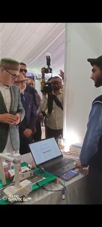 PARTICIPATION OF AGS HAJINAR STUDENTS AT ASCEND J&K 2026