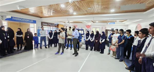 EDUCATIONAL VISIT TO SKUAST-K INCUBATION CENTRE, SHALIMAR