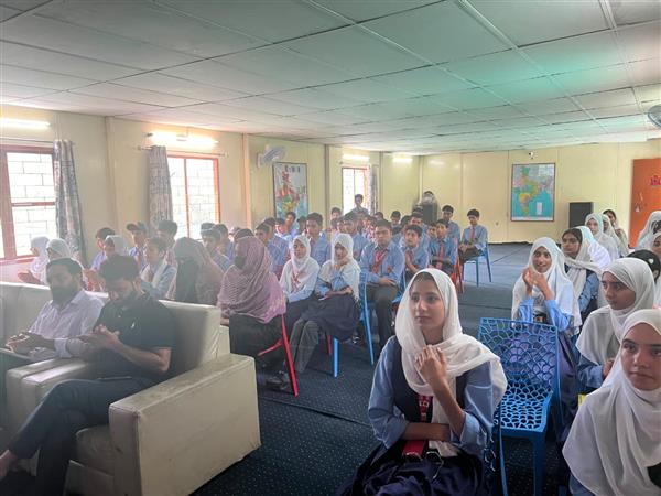 International Youth Day  was celebrated with great enthusiasm at  AGS Hajinar, Junior Wing today, 12th August 2026.
