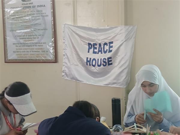 ​Eco House Triumphs at Annual Inter-House Greeting Card Making Competition