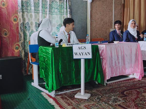 Inter-School Quiz Competition 2026 Successfully Conducted at Army Goodwill School Hajinar